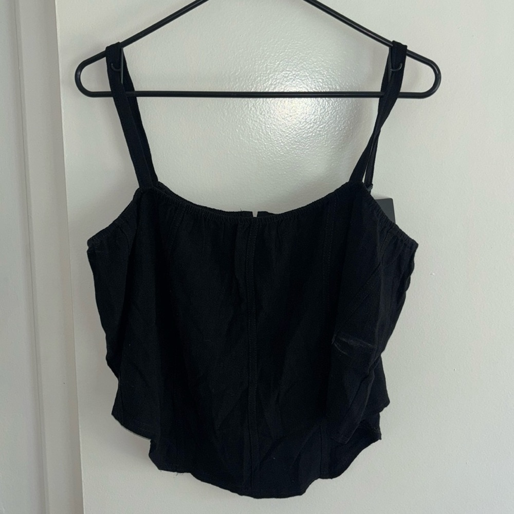 PLT Black Cami